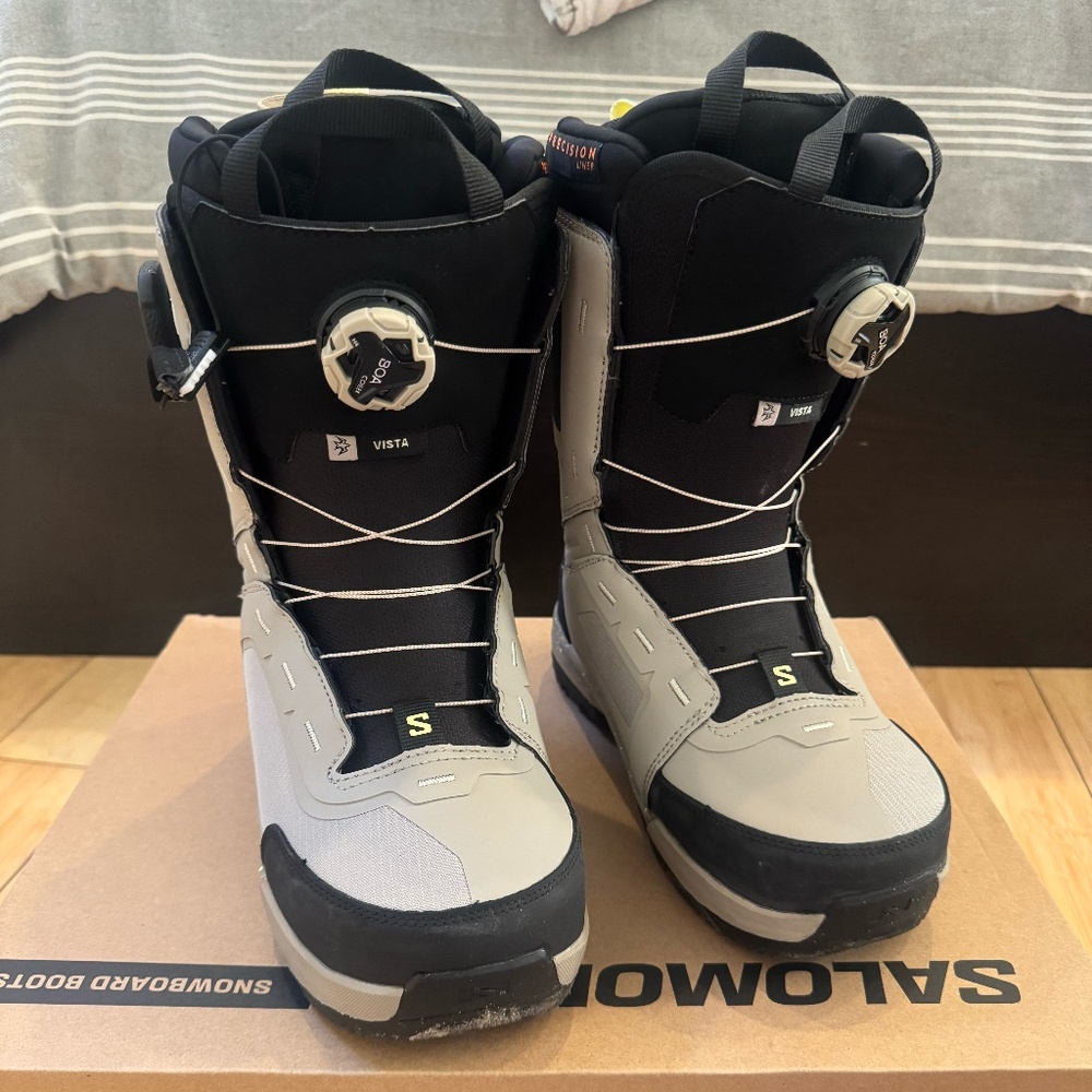 *NWT* Women's Salomon Vista Dual Boa Boots 2025 - Size 7.5